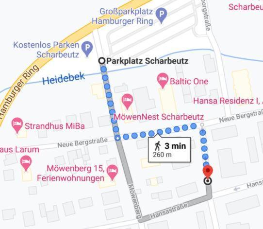 G&G Ferienwohnung Шарбойтц Екстериор снимка